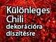 Chili Különleges, Dekor